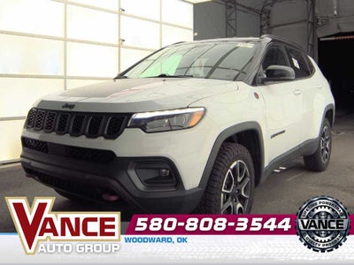 2024 Jeep Compass Trailhawk 4x4