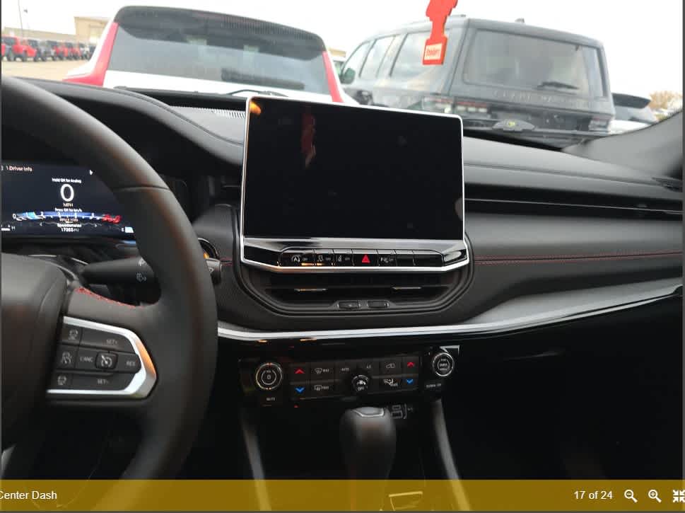 2024 Jeep Compass Trailhawk 4x4