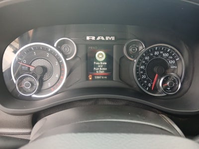 2024 RAM 3500 Tradesman Regular Cab 4x4 8' Box