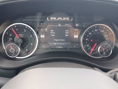 2025 RAM 3500 Big Horn Crew Cab 4x4 8' Box