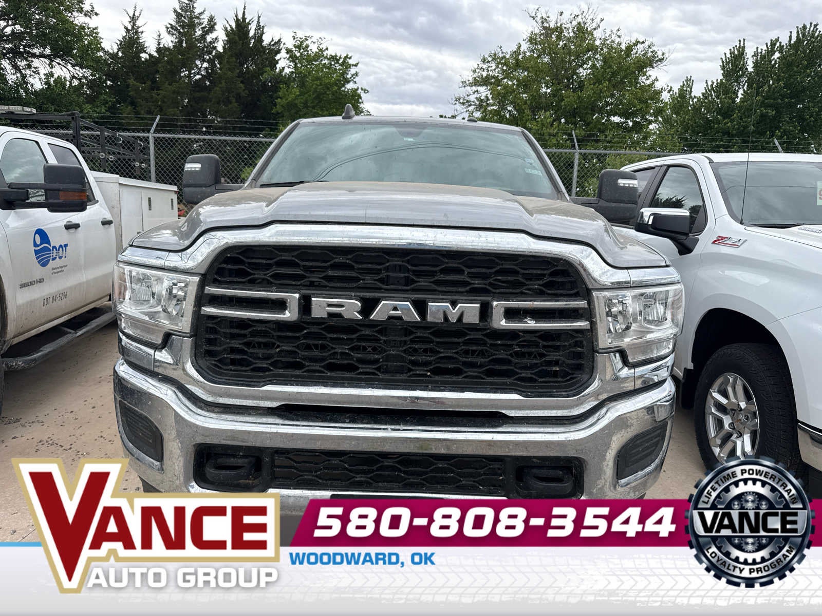 2023 RAM Ram 2500 Tradesman Crew Cab 4x4 6'4' Box