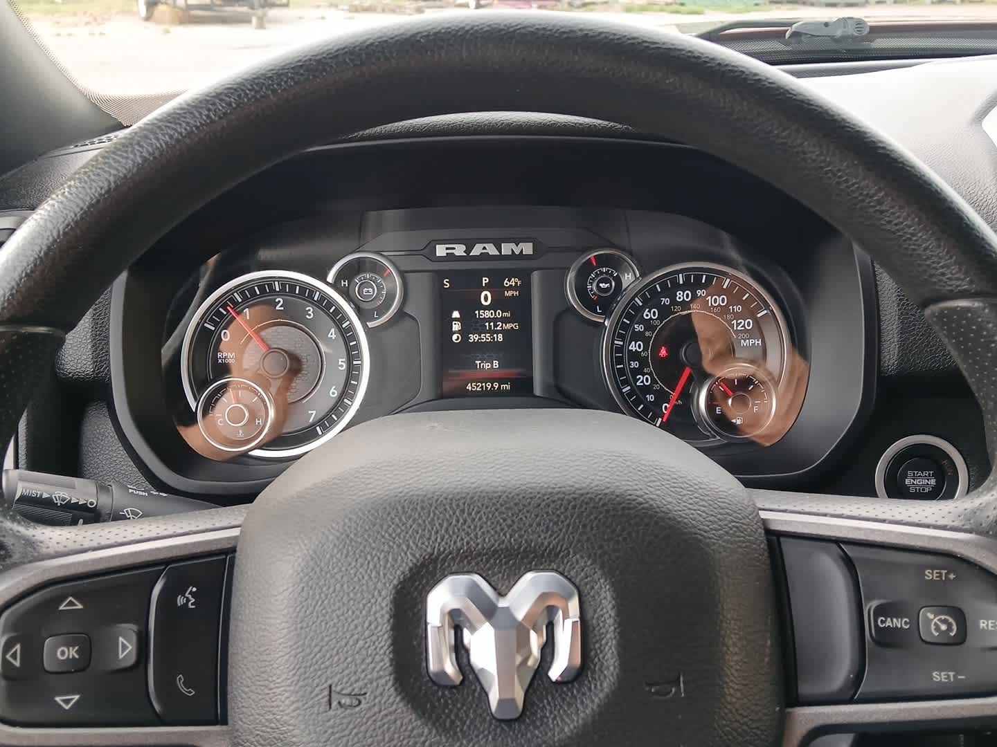 2023 RAM Ram 2500 Tradesman Crew Cab 4x4 6'4' Box