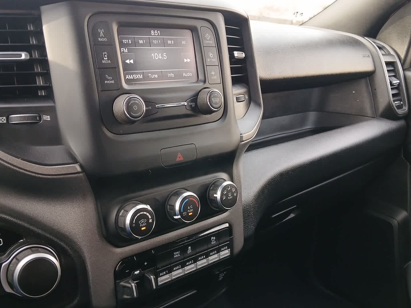 2023 RAM Ram 2500 Tradesman Crew Cab 4x4 6'4' Box