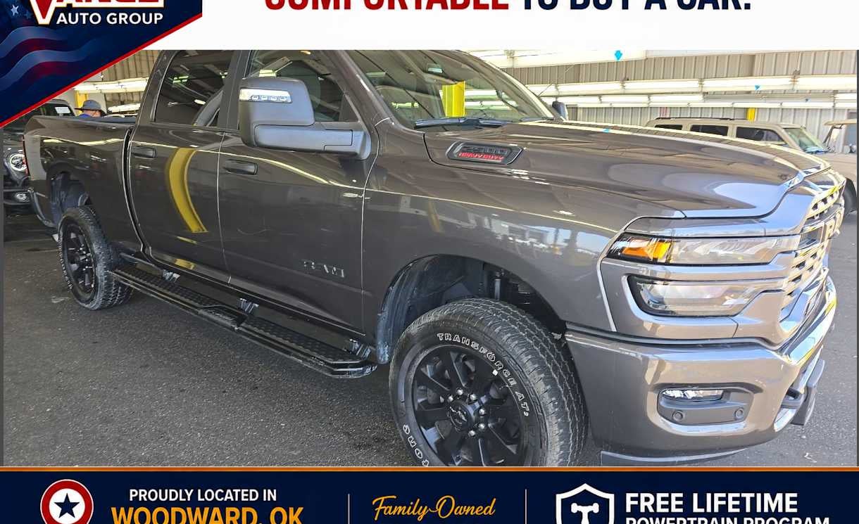 2026 RAM Ram 2500 Big Horn Crew Cab 4x4 6'4' Box