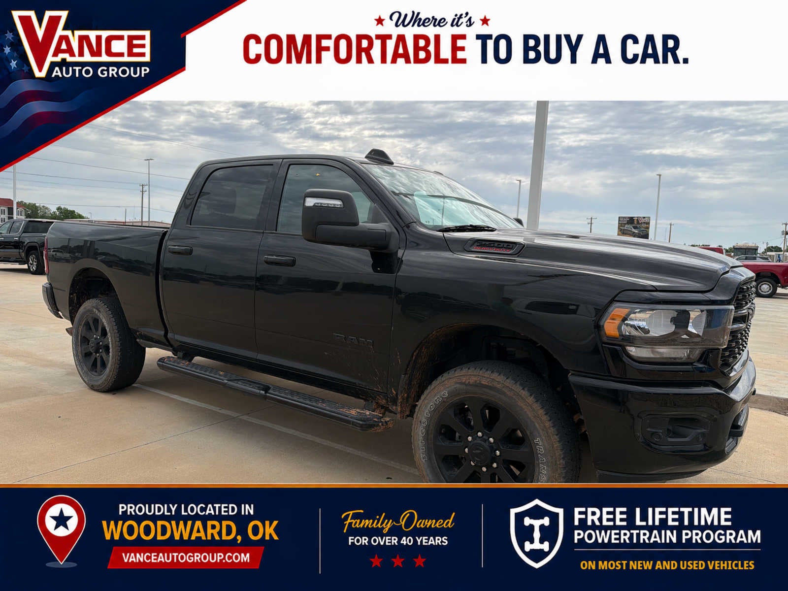 2024 RAM Ram 2500 Big Horn Crew Cab 4x4 6'4' Box
