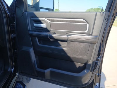 2024 RAM Ram 2500 Big Horn Crew Cab 4x4 6'4' Box