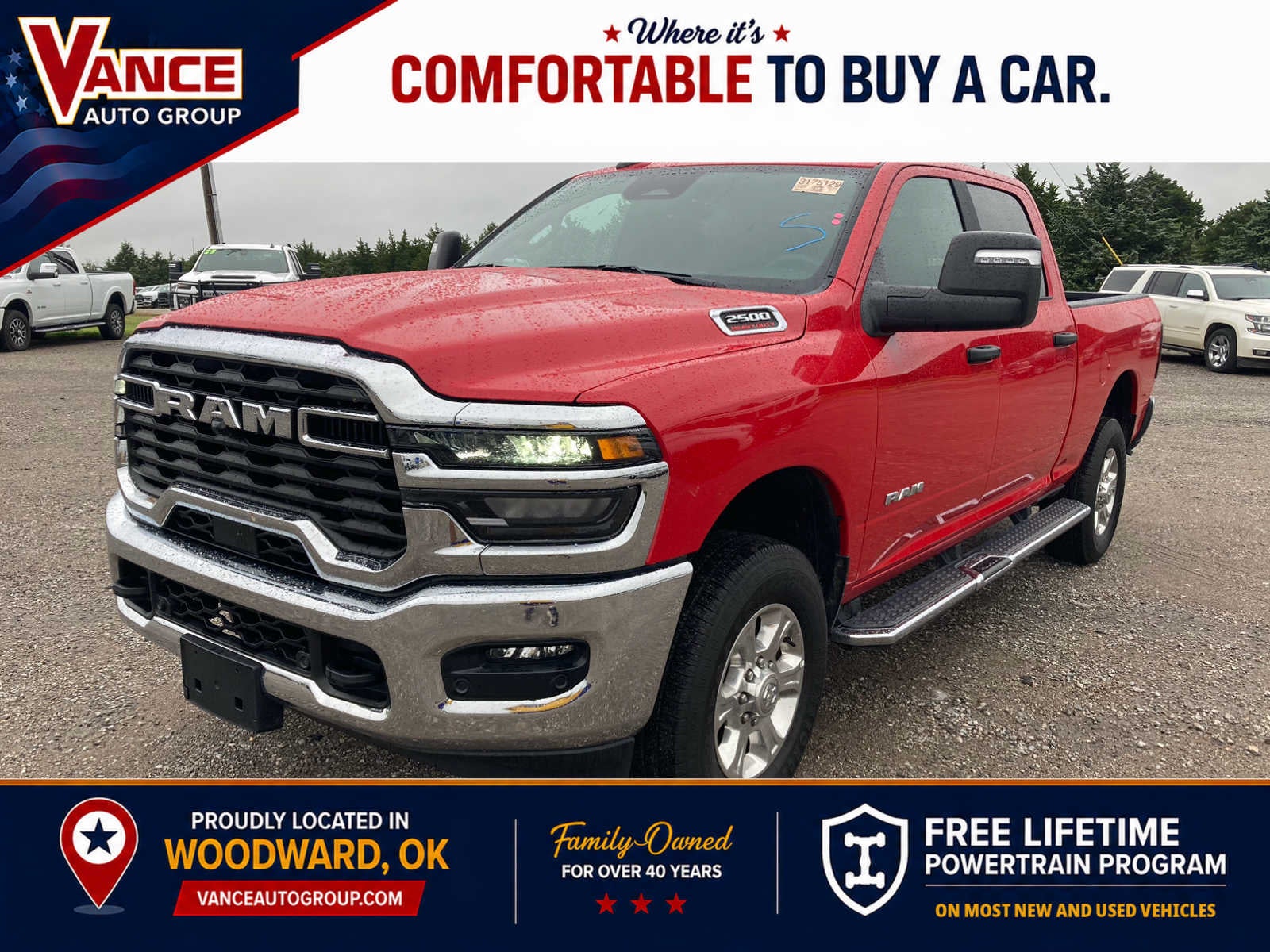 2026 RAM Ram 2500 Big Horn Crew Cab 4x4 6'4' Box