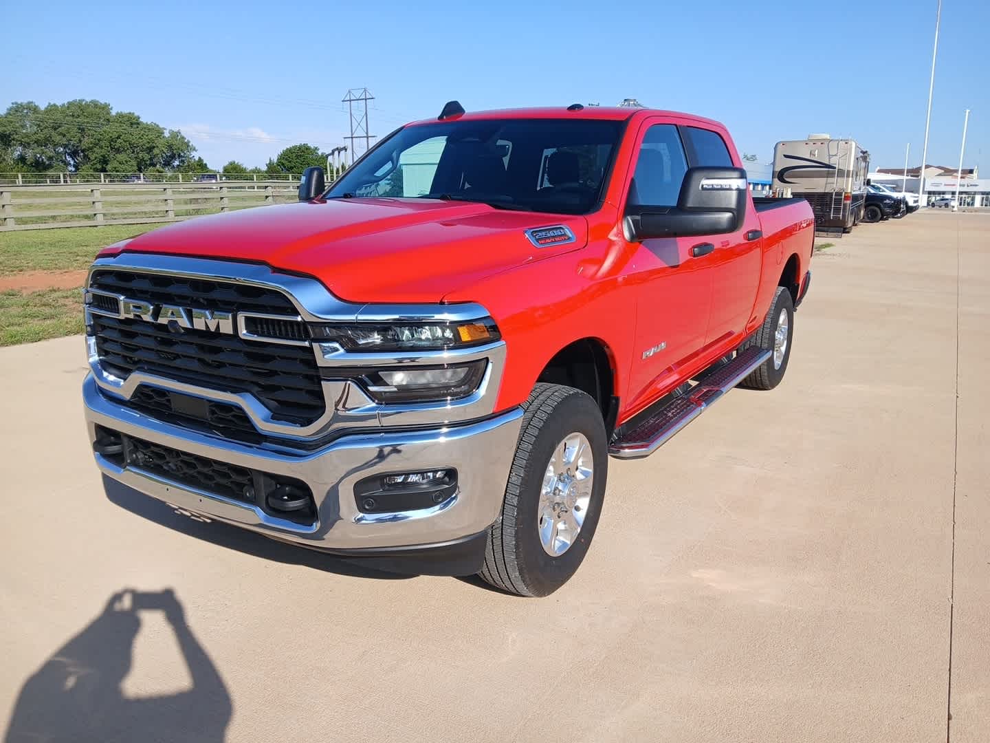 2026 RAM Ram 2500 Big Horn Crew Cab 4x4 6'4' Box