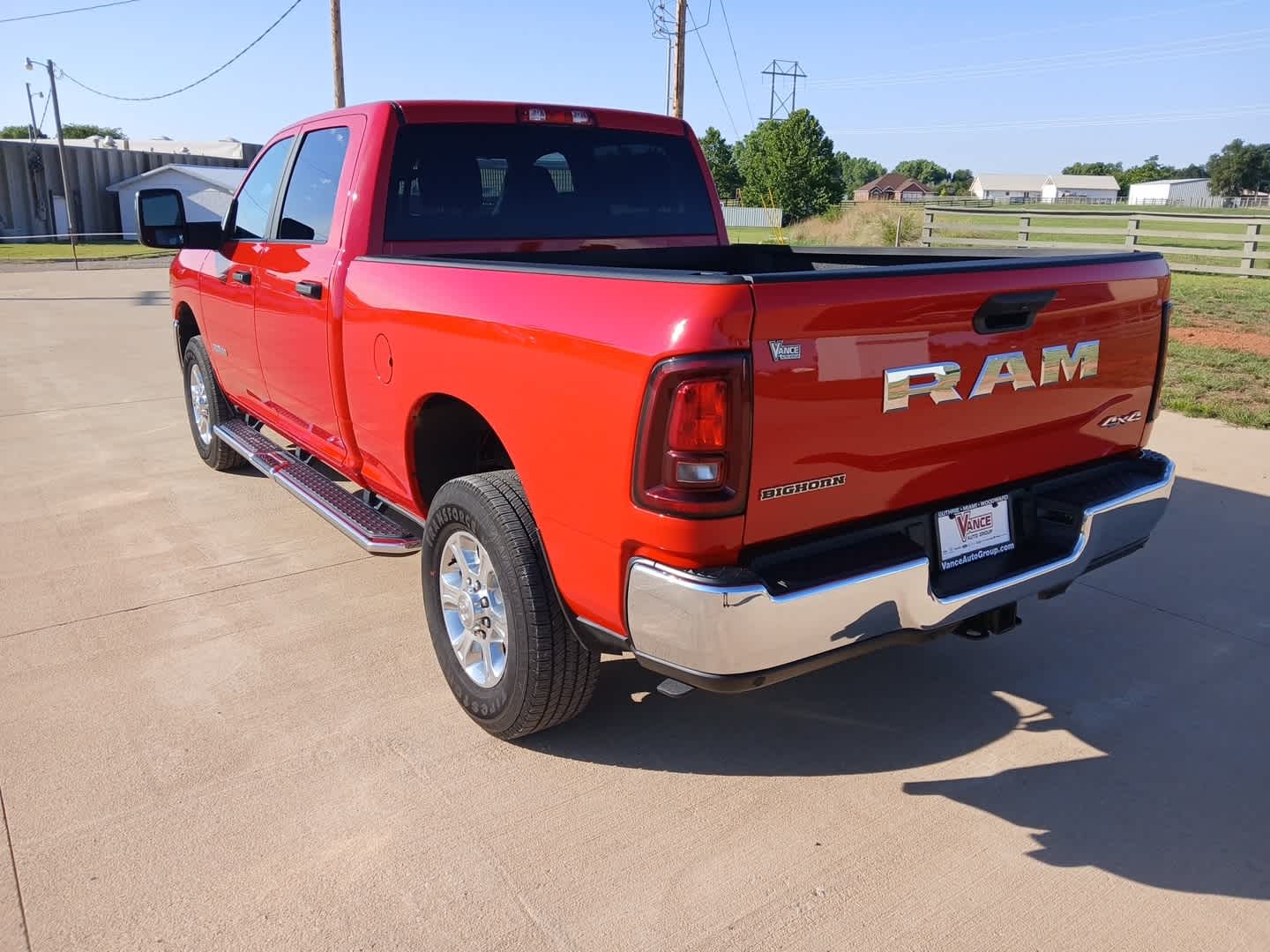 2026 RAM Ram 2500 Big Horn Crew Cab 4x4 6'4' Box