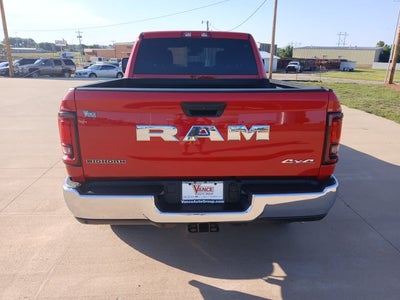 2026 RAM Ram 2500 Big Horn Crew Cab 4x4 6'4' Box