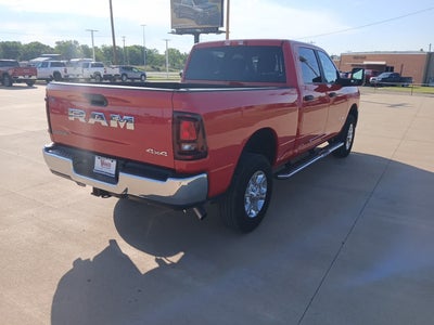 2026 RAM Ram 2500 Big Horn Crew Cab 4x4 6'4' Box