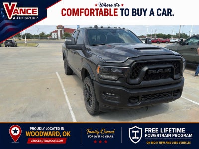 2024 RAM Ram 2500 Power Wagon Rebel Crew Cab 4x4 6'4' Box