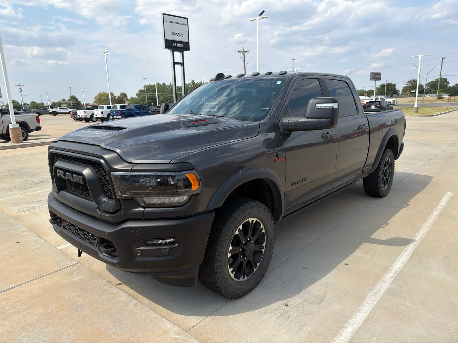 2024 RAM Ram 2500 Power Wagon Rebel Crew Cab 4x4 6'4' Box