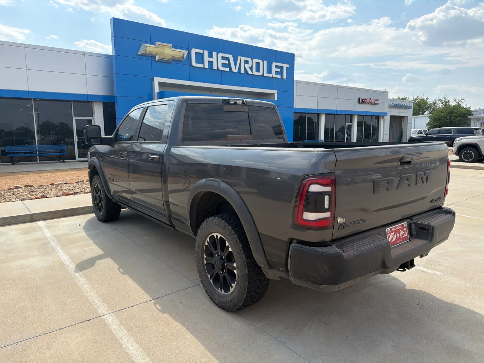 2024 RAM Ram 2500 Power Wagon Rebel Crew Cab 4x4 6'4' Box