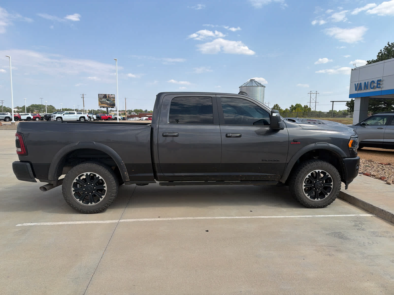 2024 RAM Ram 2500 Power Wagon Rebel Crew Cab 4x4 6'4' Box