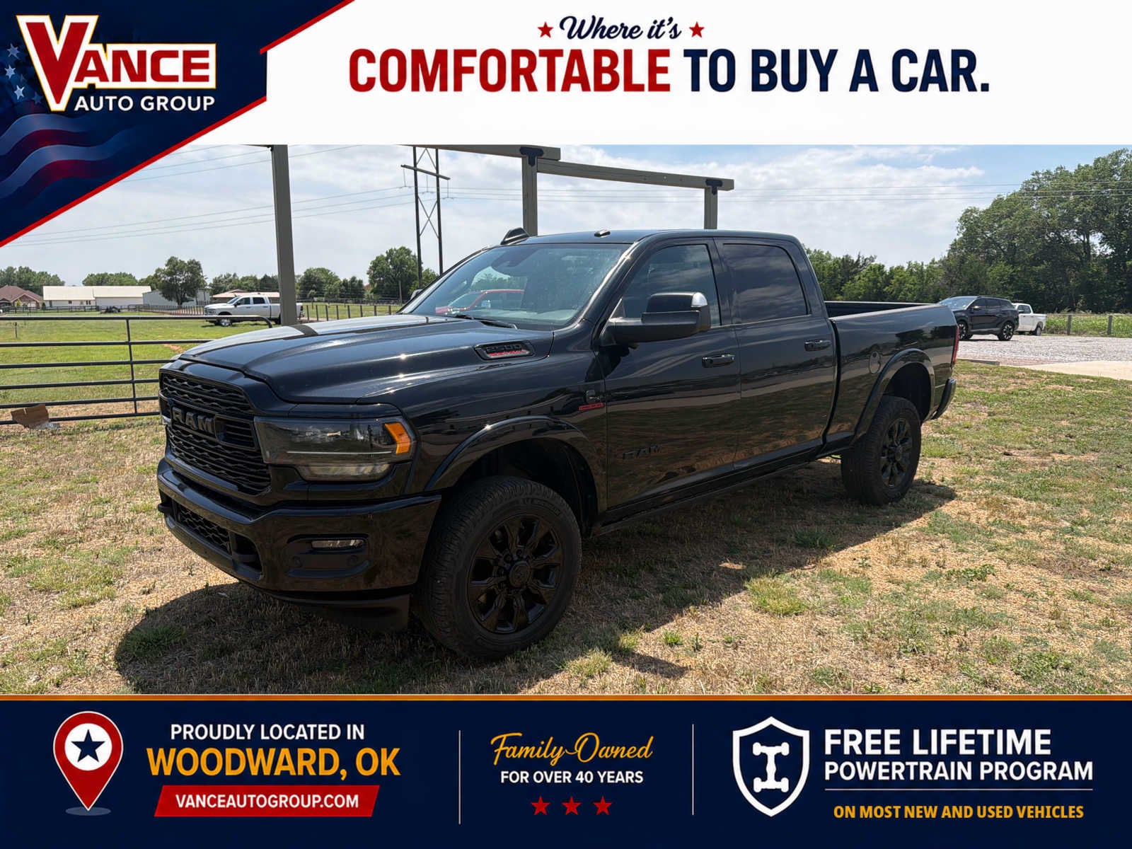 2020 RAM Ram 2500 Limited Crew Cab 4x4 6'4' Box