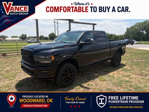 2020 RAM Ram 2500 Limited Crew Cab 4x4 6'4' Box