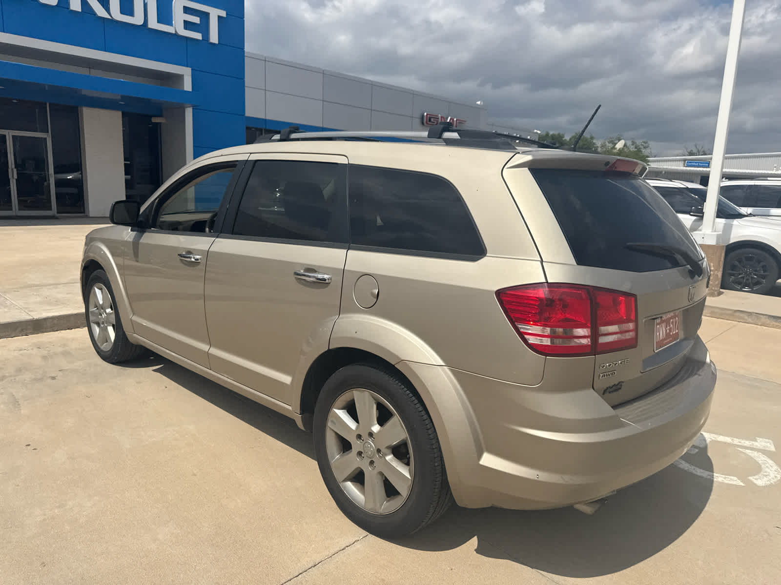2009 Dodge Journey R/T