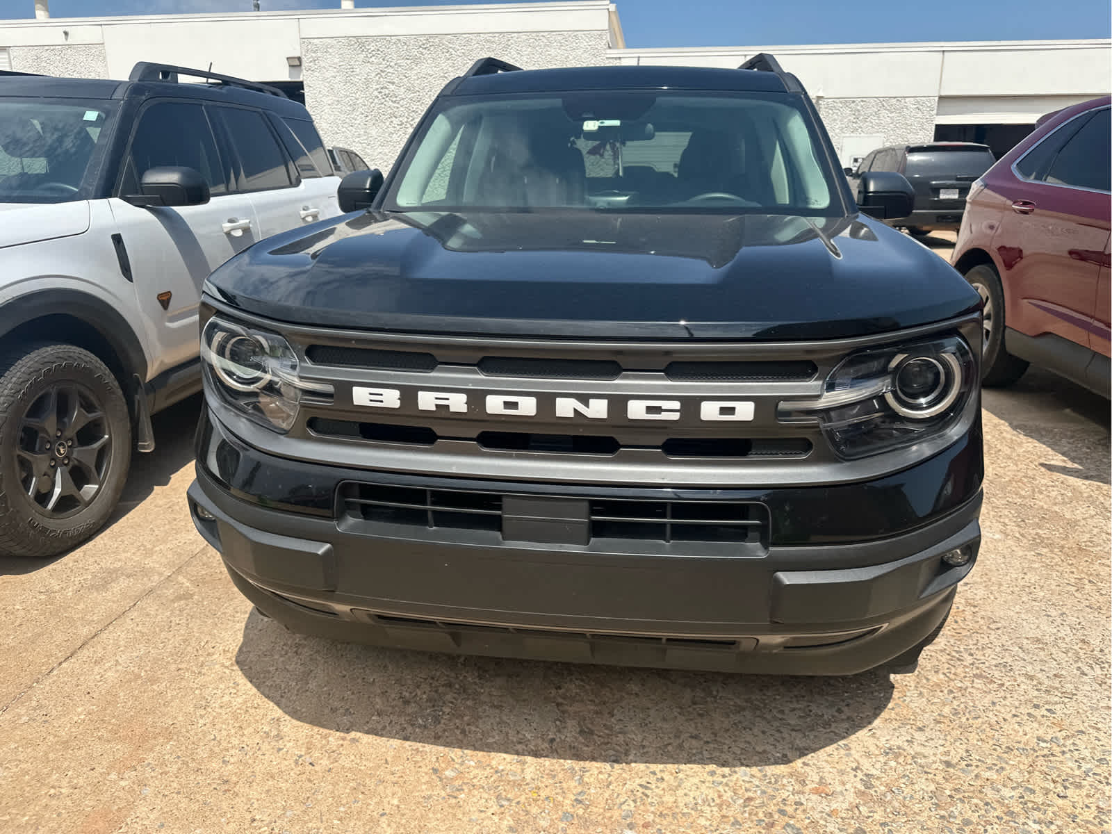 2021 Ford Bronco Sport Big Bend