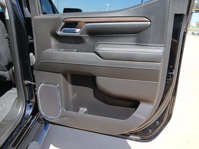 2024 Chevrolet Silverado 1500 4WD Crew Cab Short Bed LT Trail Boss
