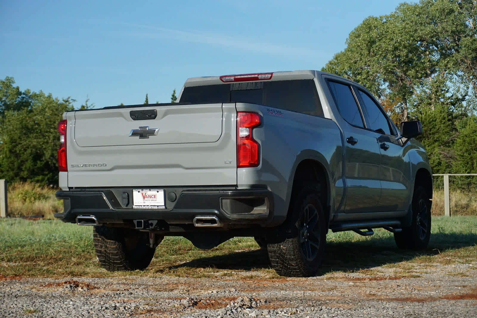 2024 Chevrolet Silverado 1500 4WD Crew Cab Short Bed LT Trail Boss