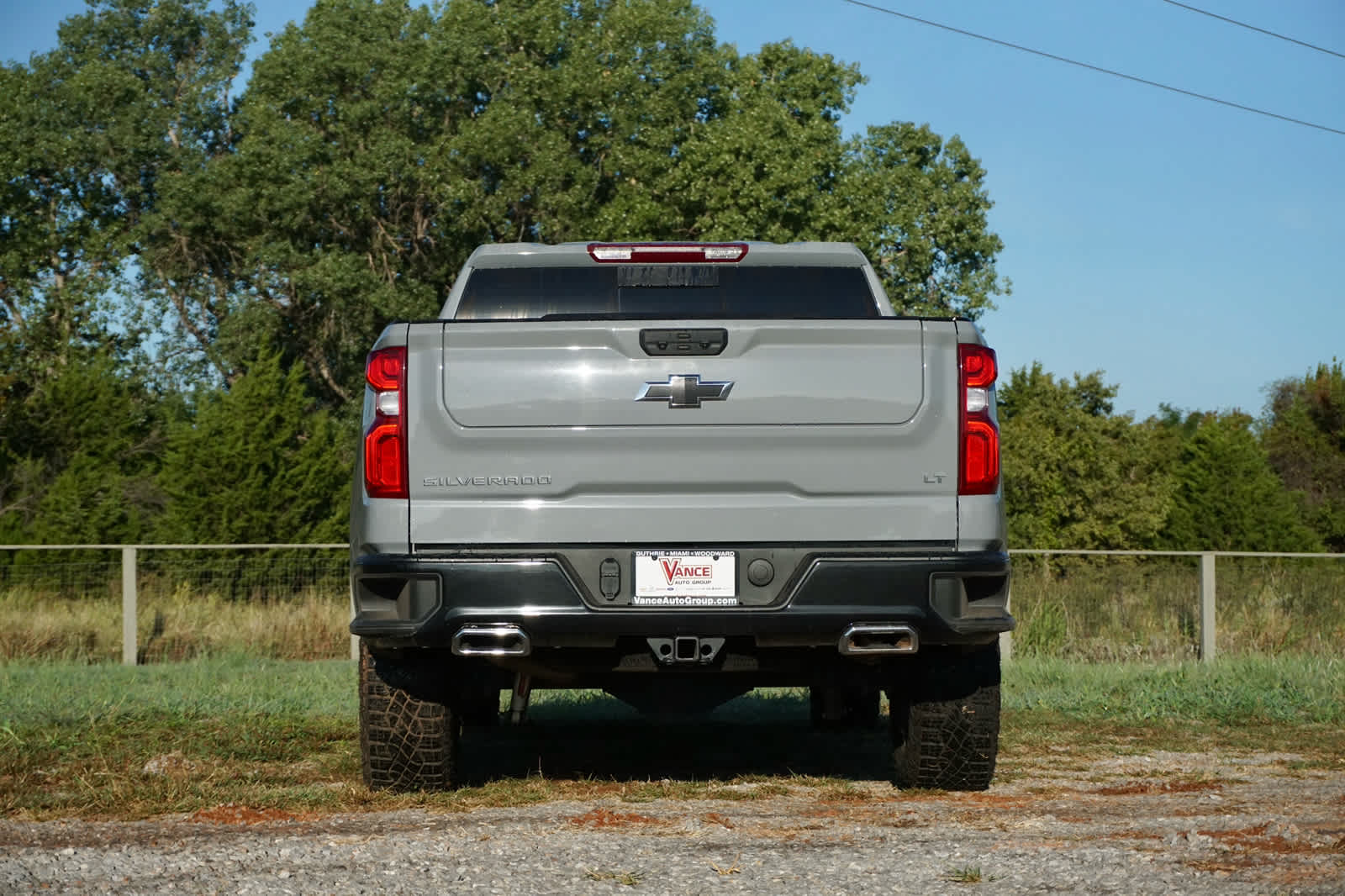 2024 Chevrolet Silverado 1500 4WD Crew Cab Short Bed LT Trail Boss