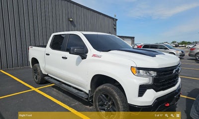 2023 Chevrolet Silverado 1500 LT Trail Boss