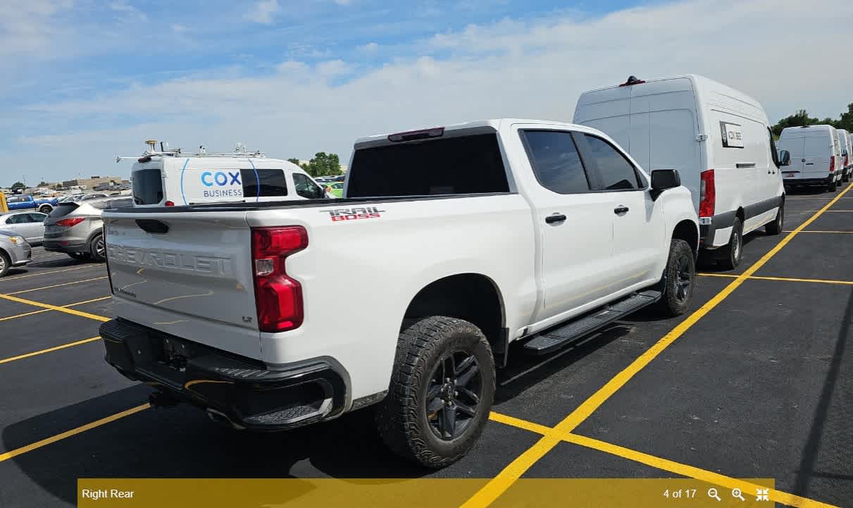 2023 Chevrolet Silverado 1500 LT Trail Boss