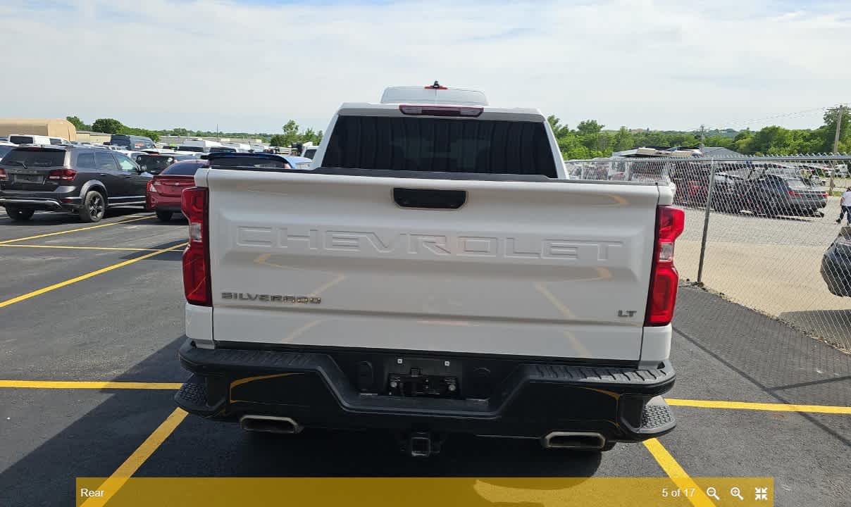 2023 Chevrolet Silverado 1500 LT Trail Boss