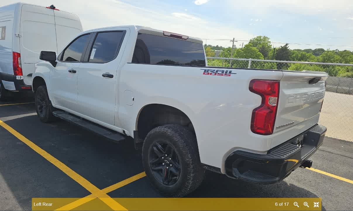 2023 Chevrolet Silverado 1500 LT Trail Boss