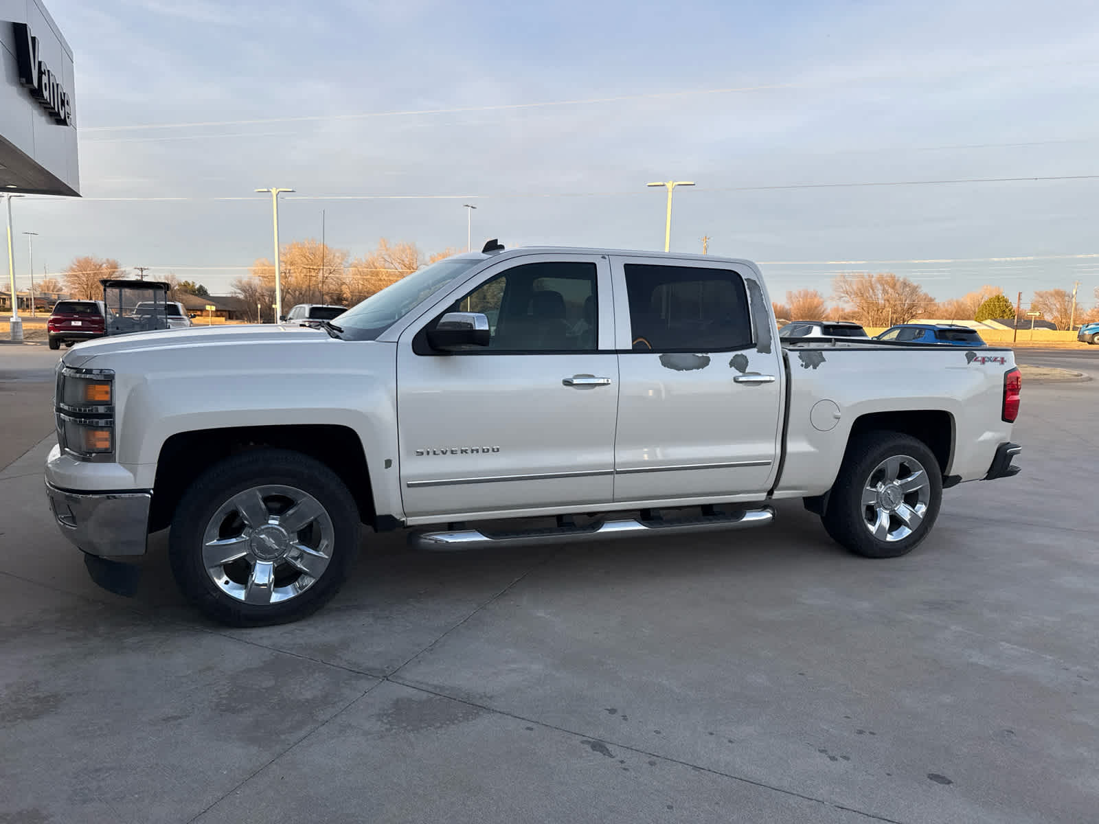 2014 Chevrolet Silverado 1500 1LZ
