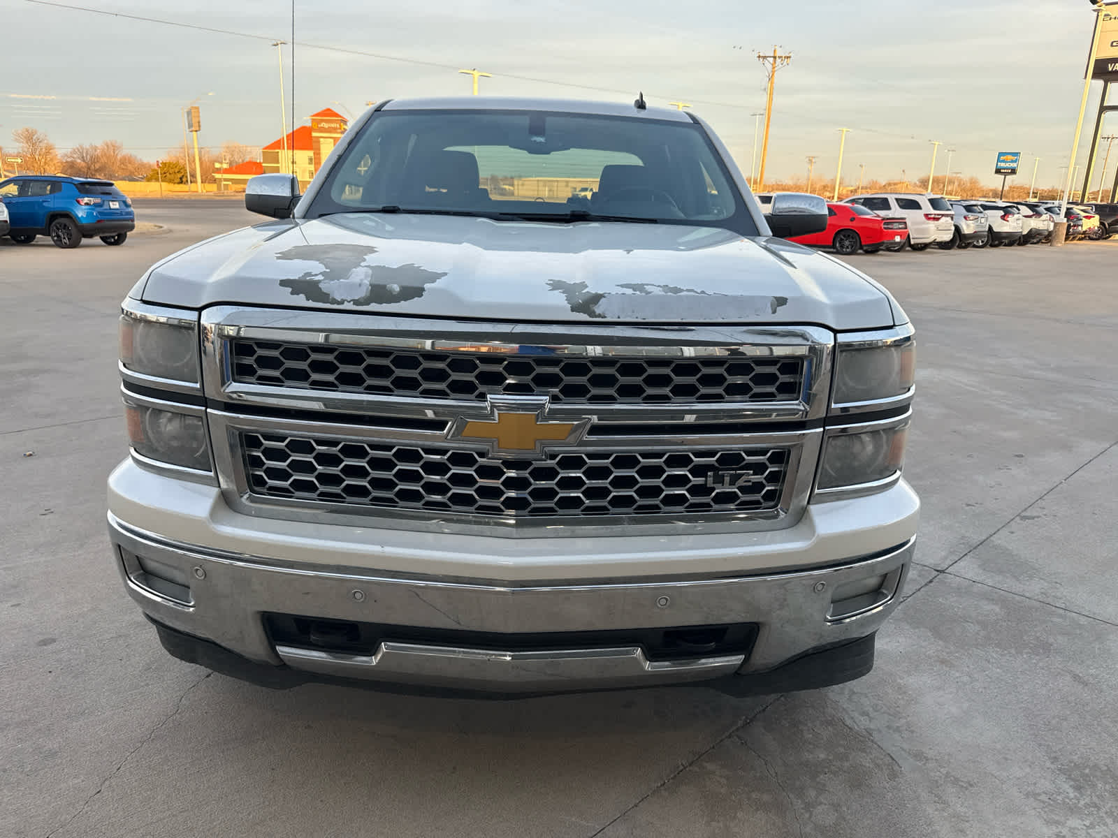 2014 Chevrolet Silverado 1500 1LZ