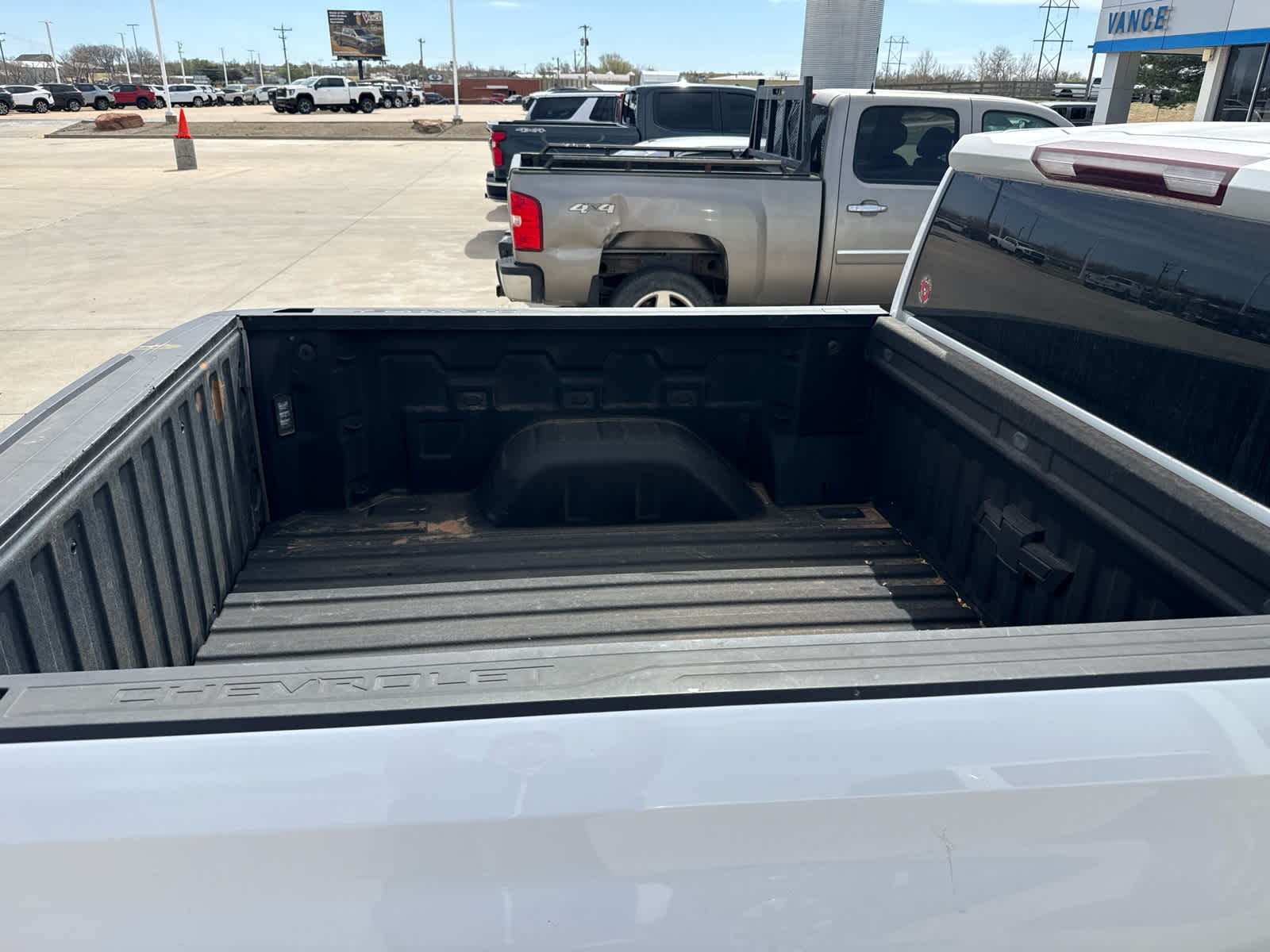 2021 Chevrolet Silverado 1500 4WD Crew Cab Short Bed RST