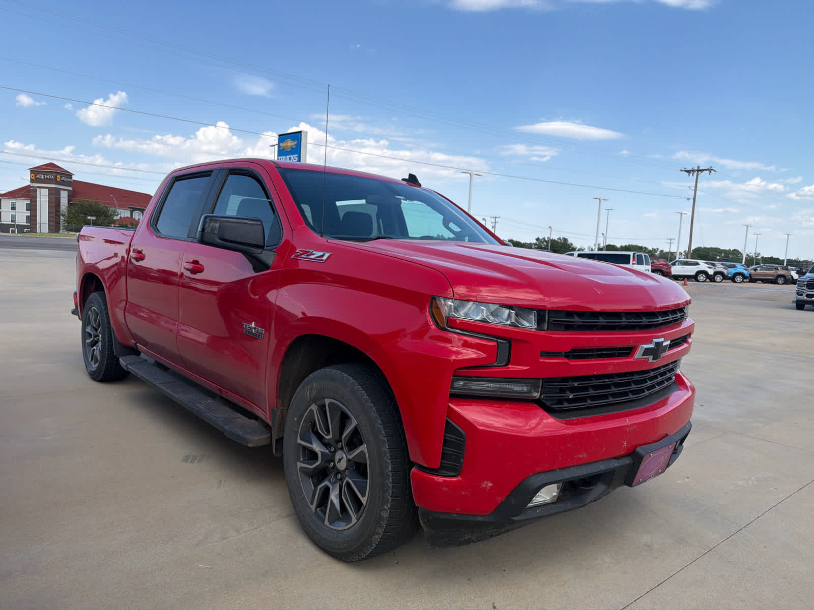 2022 Chevrolet Silverado 1500 LTD 4WD Crew Cab Short Bed RST