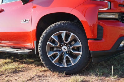 2022 Chevrolet Silverado 1500 LTD 4WD Crew Cab Short Bed RST