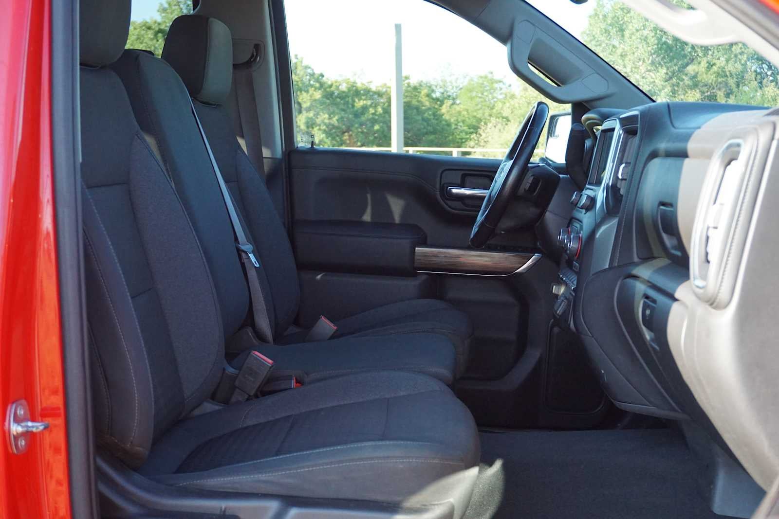 2022 Chevrolet Silverado 1500 LTD 4WD Crew Cab Short Bed RST