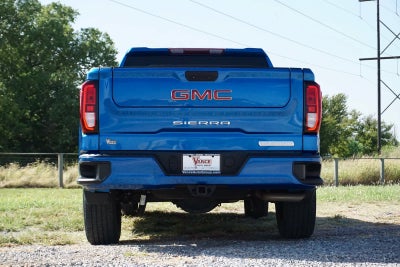 2022 GMC Sierra 1500 4WD Crew Cab Short Box Elevation