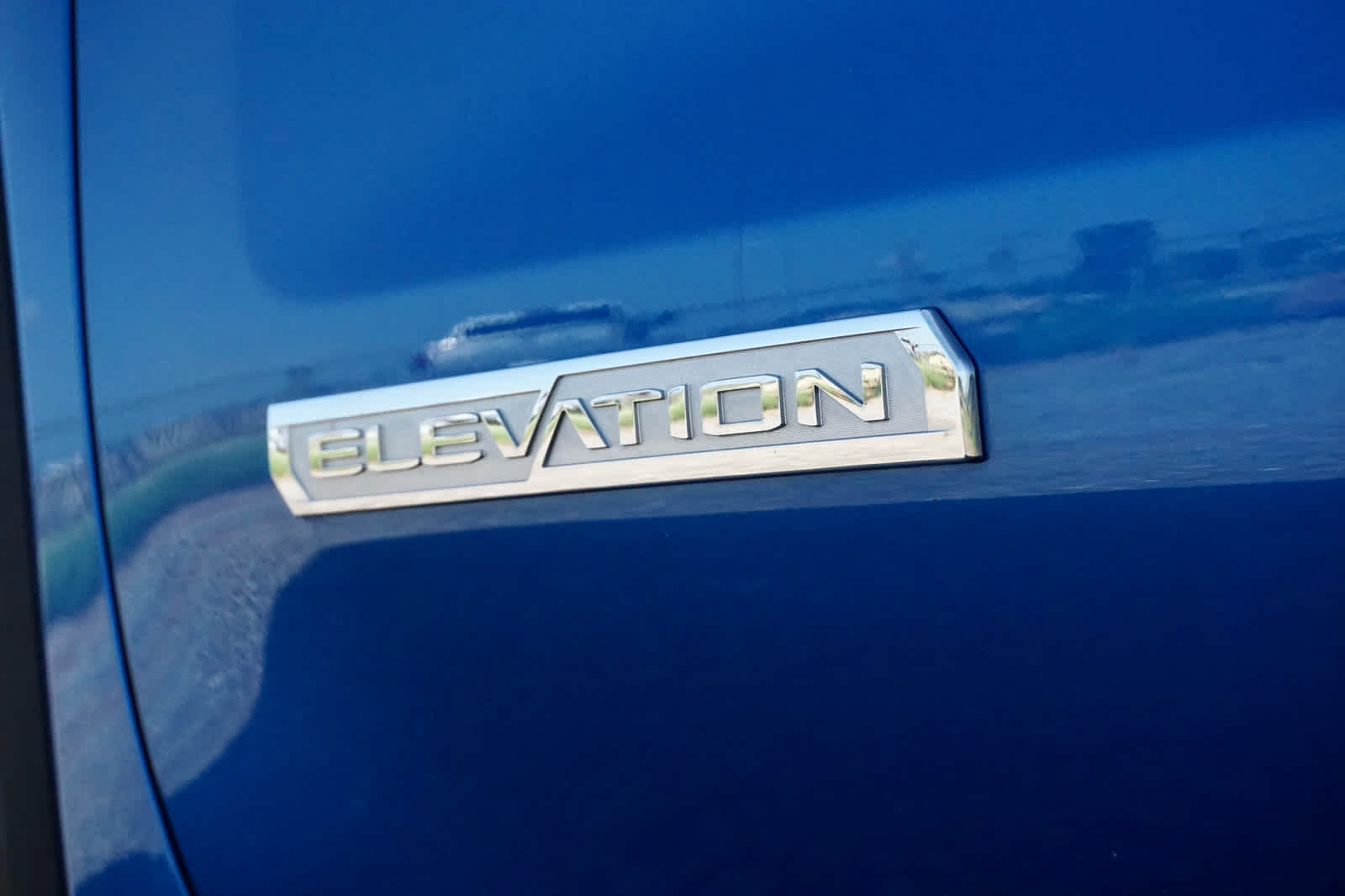 2022 GMC Sierra 1500 4WD Crew Cab Short Box Elevation