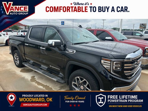 2024 GMC Sierra 1500 4WD Crew Cab Short Box SLT