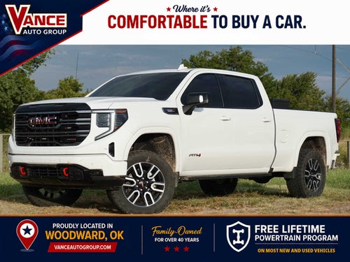 2026 GMC Sierra 1500 Crew Cab, Standard Bed, AT4, 4WD