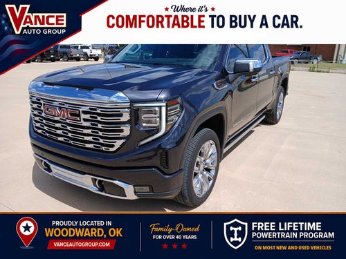 2026 GMC Sierra 1500 Crew Cab, Short Bed, Denali, 4WD