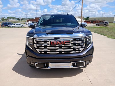 2026 GMC Sierra 1500 Crew Cab, Short Bed, Denali, 4WD