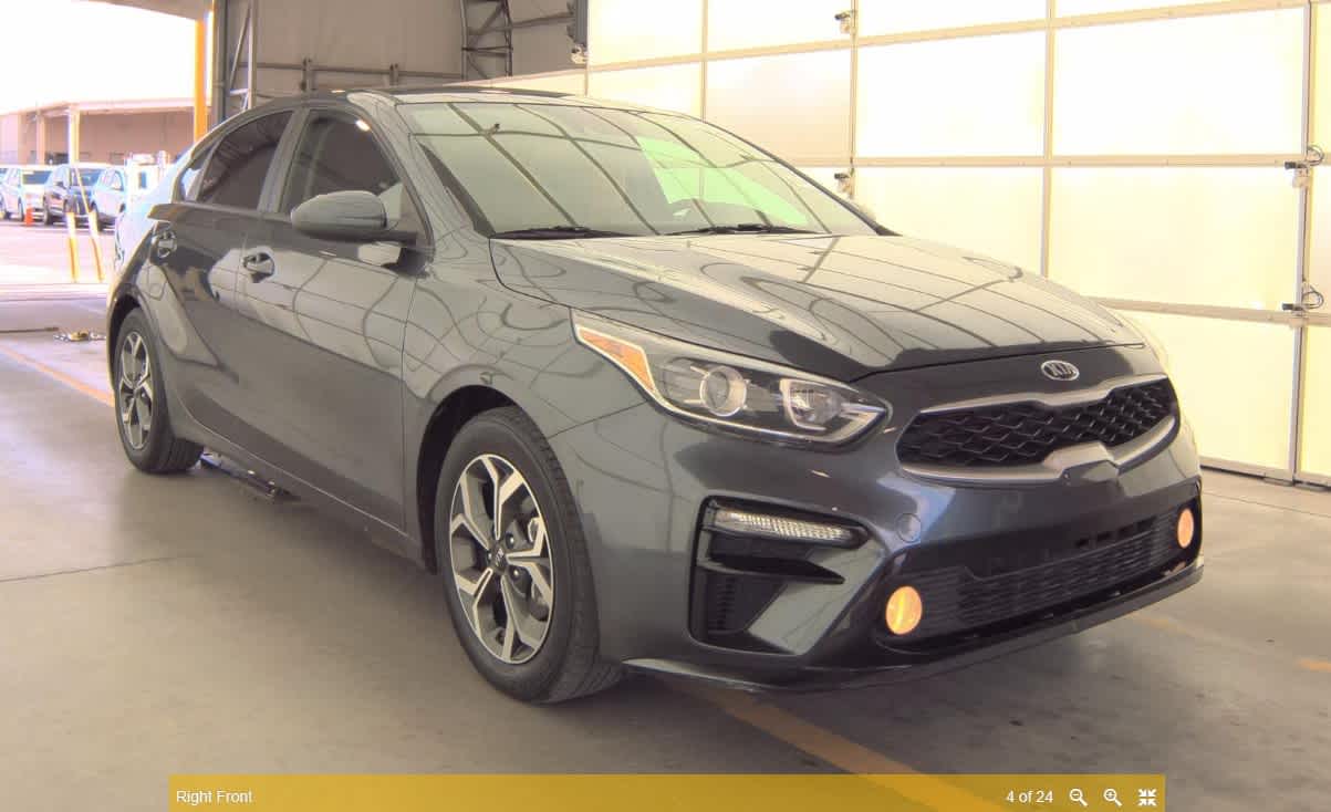 2020 Kia Forte LXS