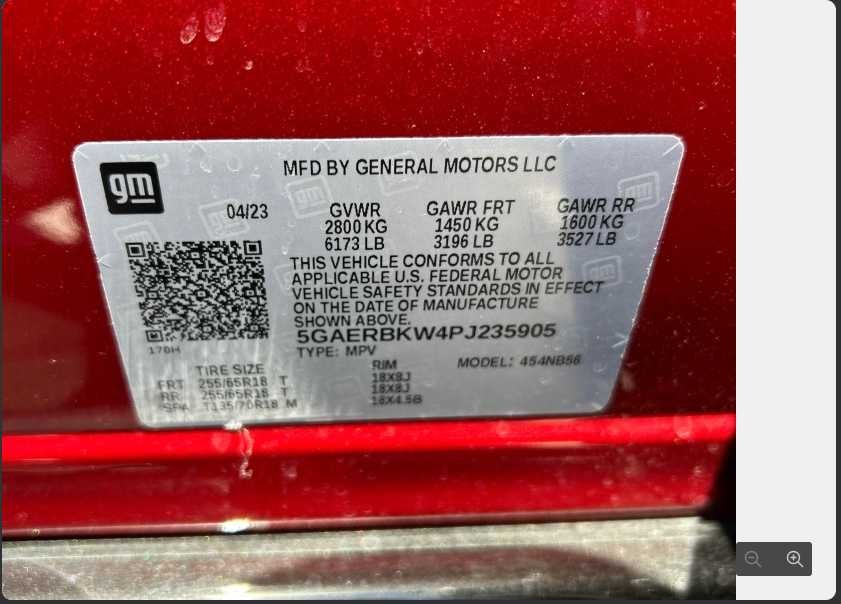 2023 Buick Enclave Essence FWD