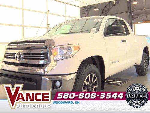 2016 Toyota Tundra SR5 4.6L V8