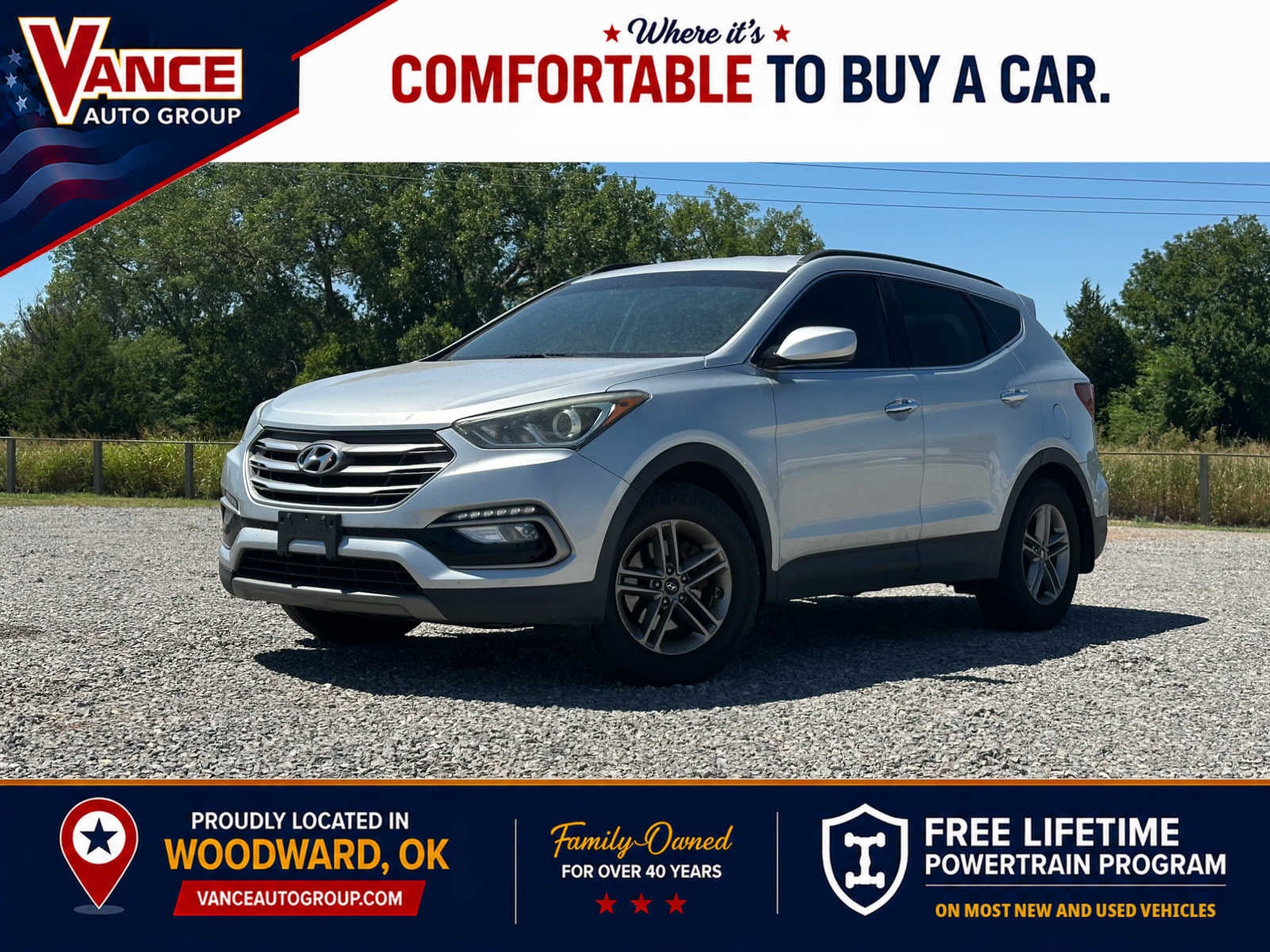 2017 Hyundai Santa Fe Sport 2.4L