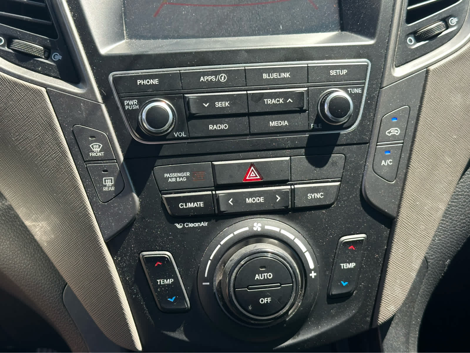 2017 Hyundai Santa Fe Sport 2.4L