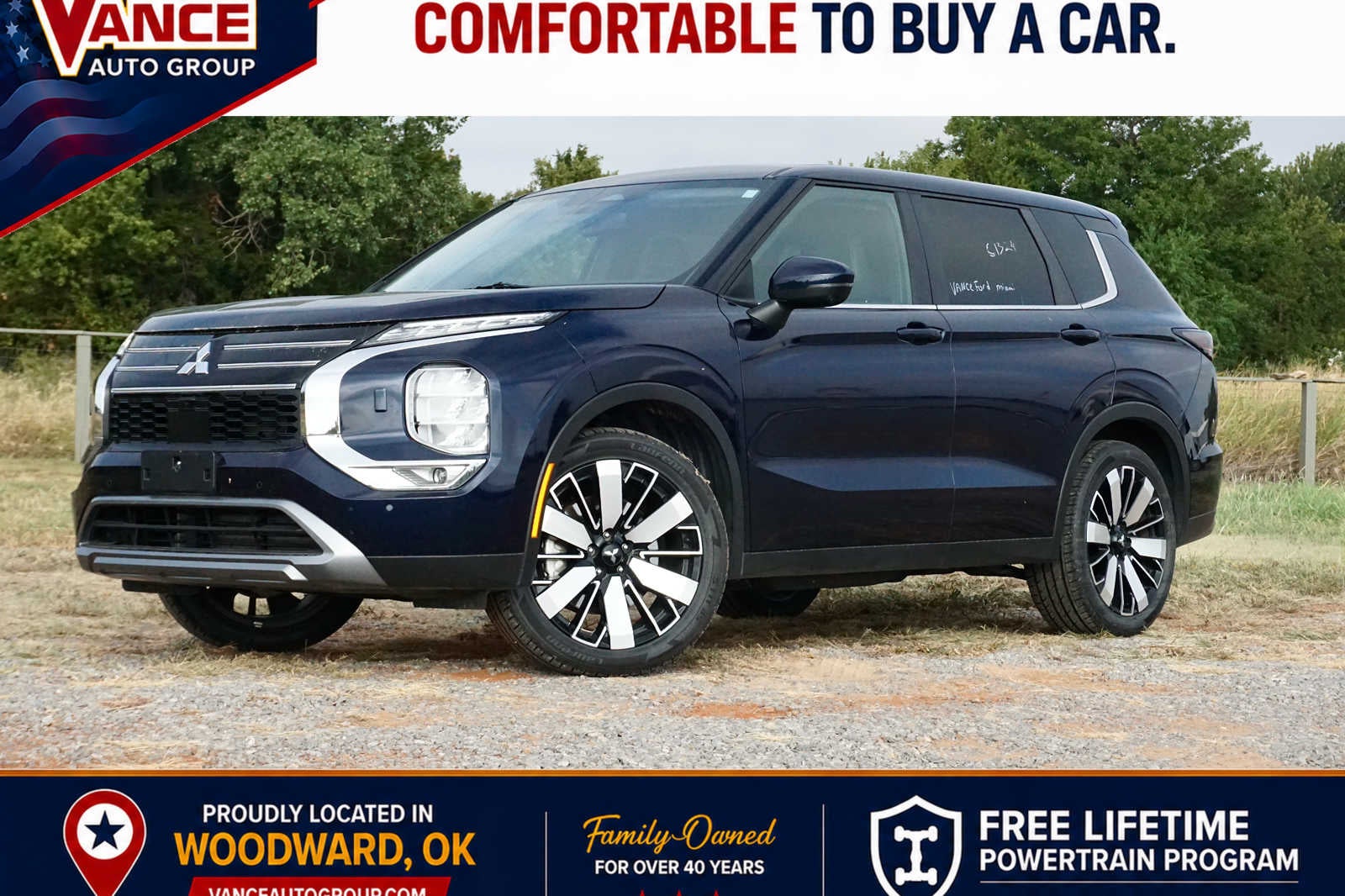 2025 Mitsubishi Outlander SE 2.5 S-AWC