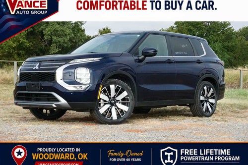 2025 Mitsubishi Outlander SE 2.5 S-AWC
