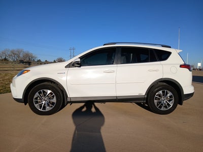 2018 Toyota RAV4 Hybrid XLE